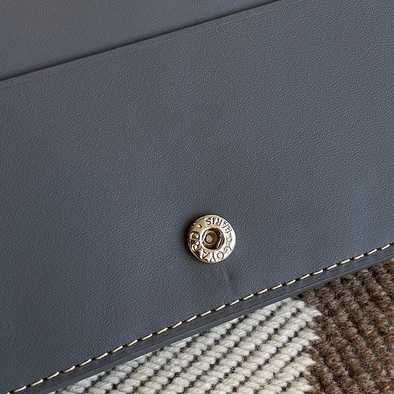 Goyard Richelieu Wallet Grey - 3