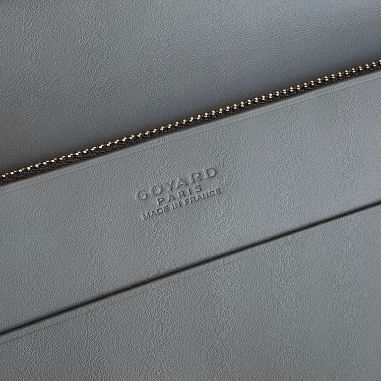 Goyard Richelieu Wallet Grey - 4