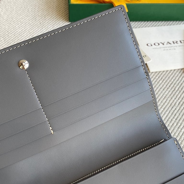 Goyard Richelieu Wallet Grey - 5