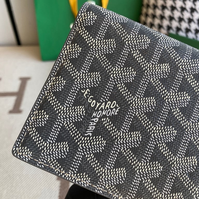 Goyard Richelieu Wallet Grey - 6