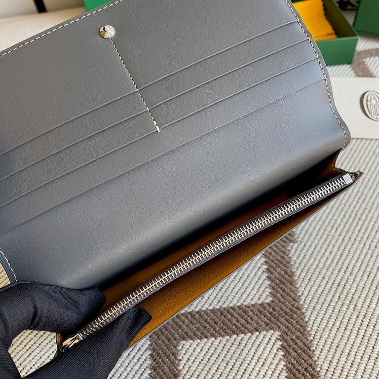 Goyard Richelieu Wallet Grey - 7