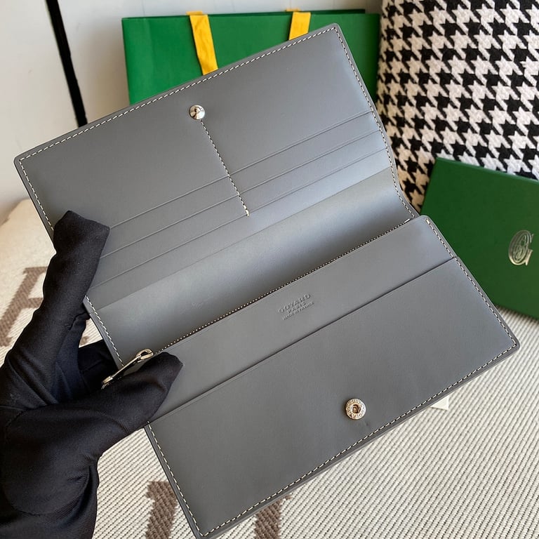 Goyard Richelieu Wallet Grey - 8