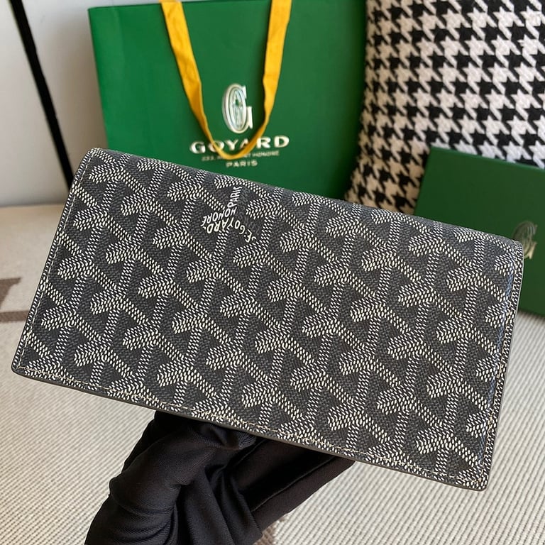 Goyard Richelieu Wallet Grey - 9