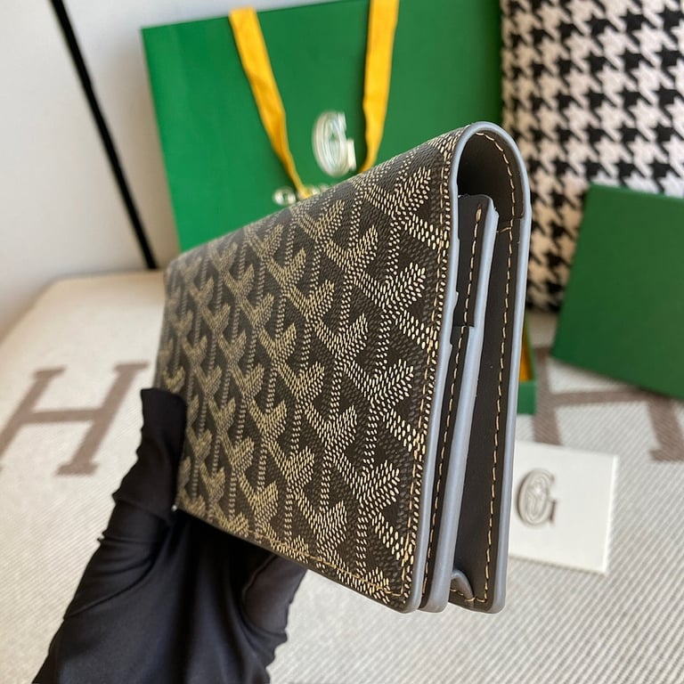 Goyard Richelieu Wallet Grey - 10