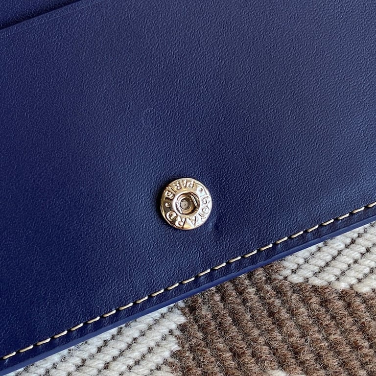 Goyard Richelieu Wallet Navy Blue - 3