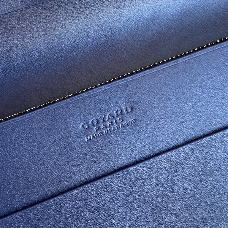 Goyard Richelieu Wallet Navy Blue - 4