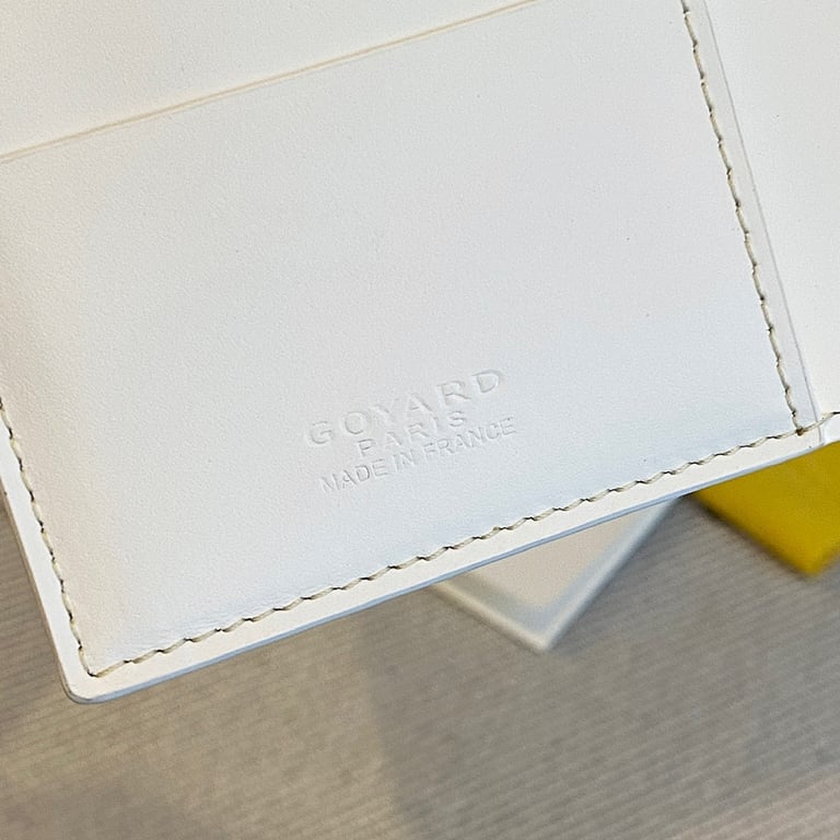 Goyard Passport Holder White - 3