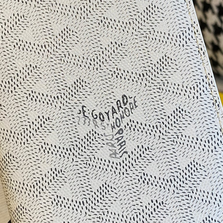 Goyard Passport Holder White - 4