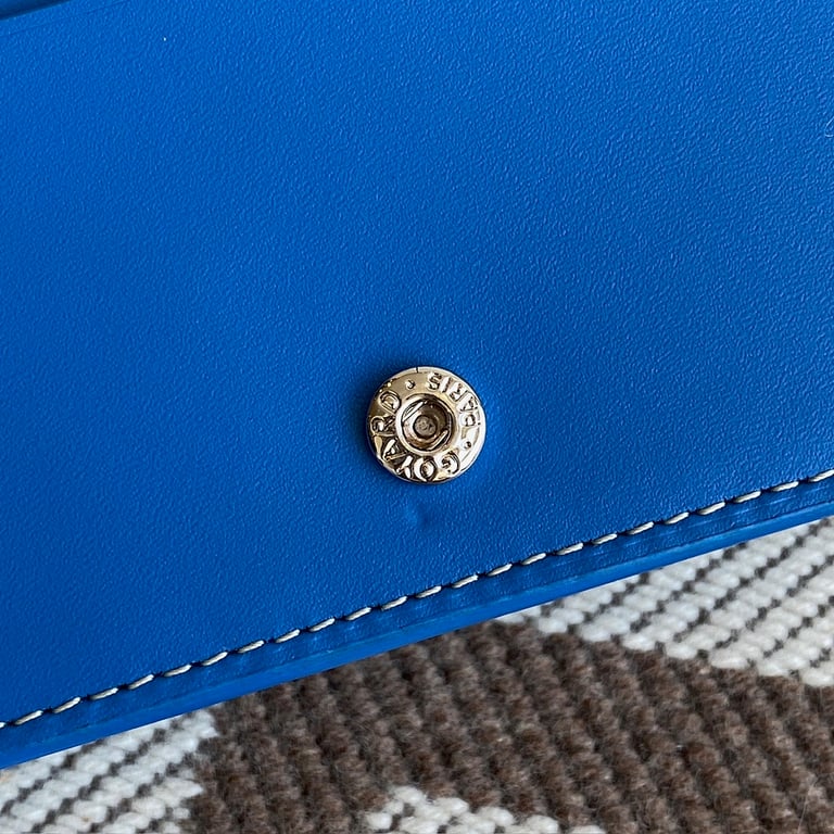 Goyard Richelieu Wallet Blue - 3