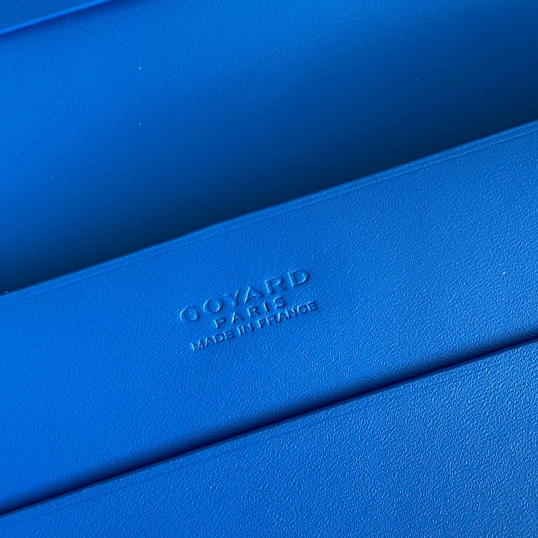 Goyard Richelieu Wallet Blue - 4
