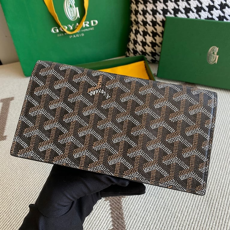 Goyard Richelieu Long Wallet Black - 11