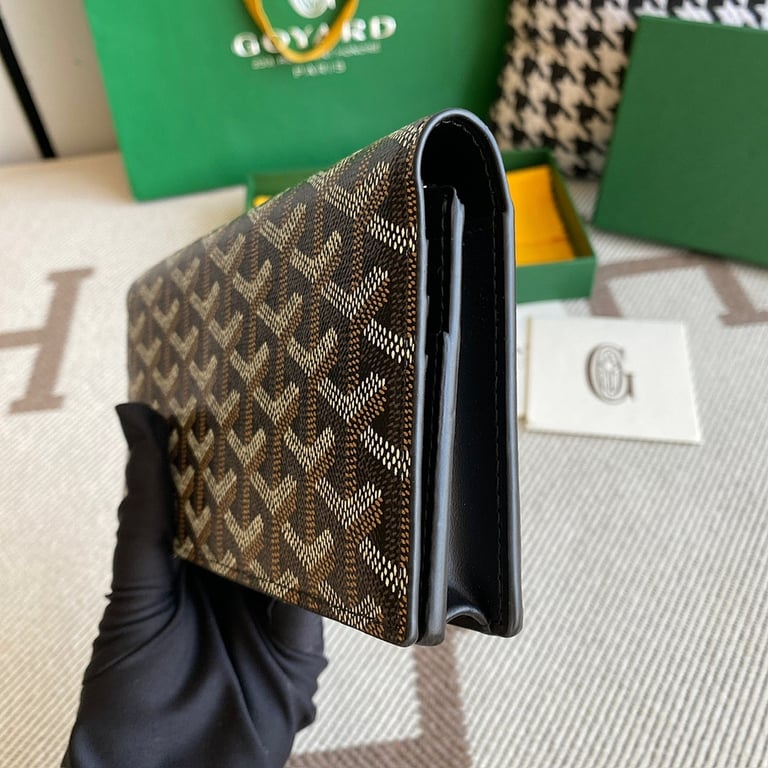 Goyard Richelieu Long Wallet Black - 12