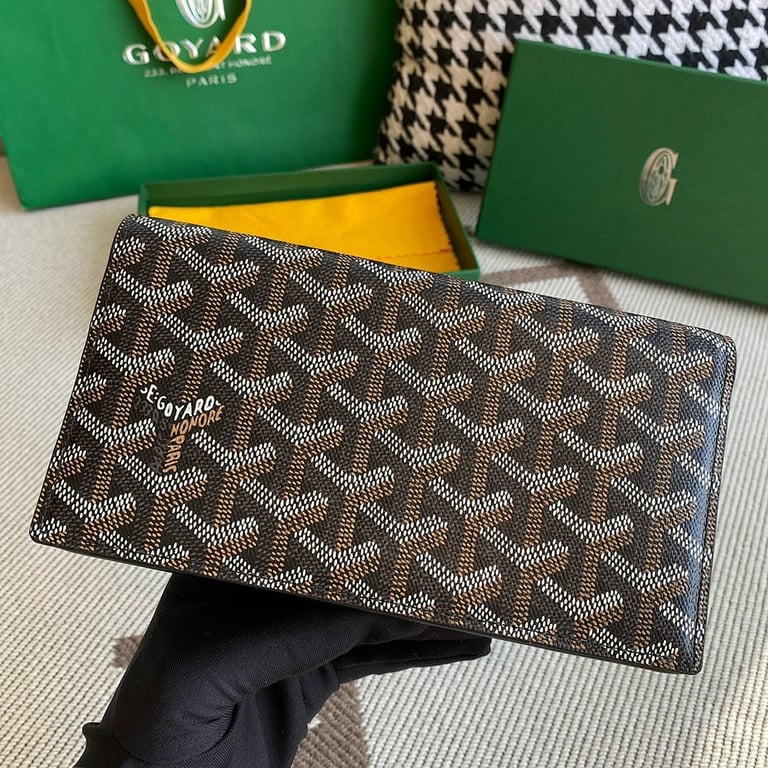 Goyard Richelieu Long Wallet Black - 13