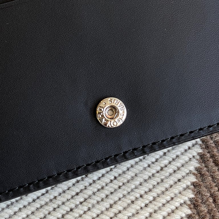 Goyard Richelieu Long Wallet Black - 3