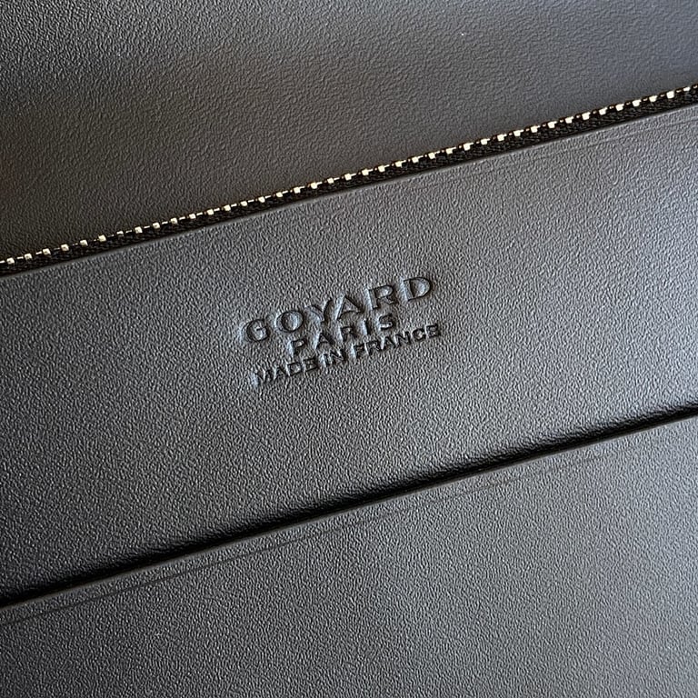 Goyard Richelieu Long Wallet Black - 4