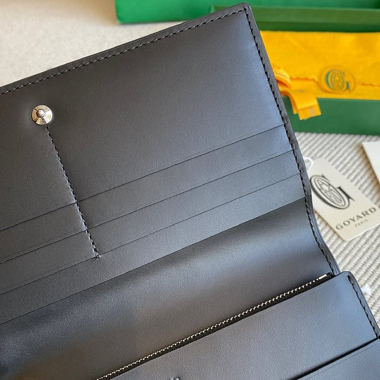 Goyard Richelieu Long Wallet Black - 5
