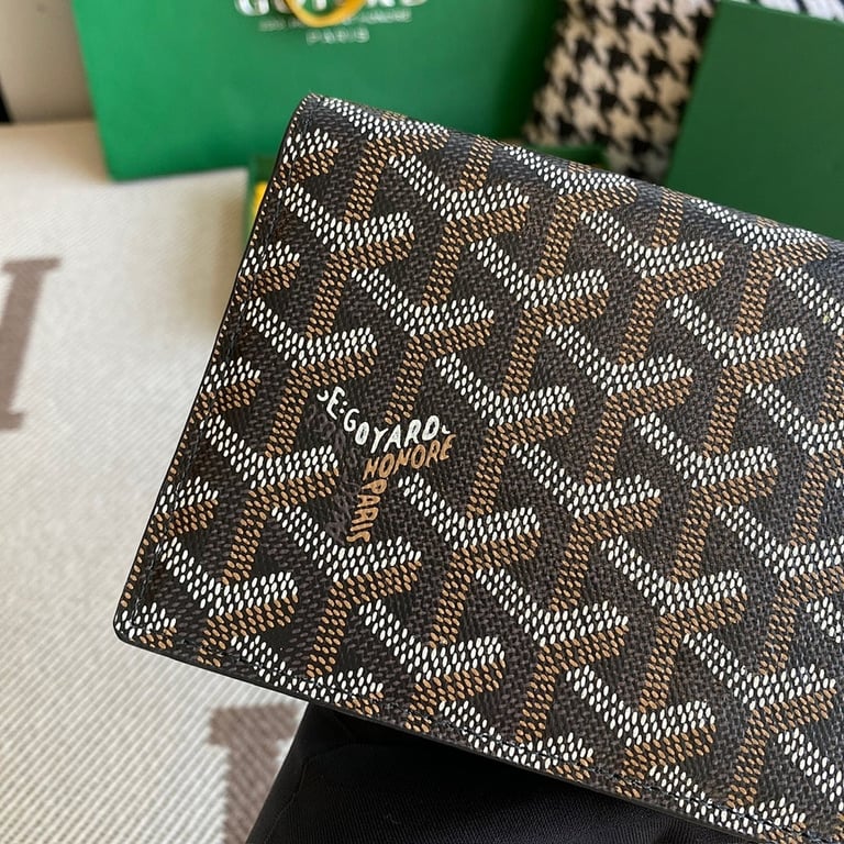 Goyard Richelieu Long Wallet Black - 6