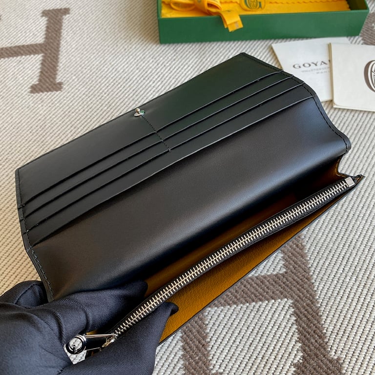 Goyard Richelieu Long Wallet Black - 7