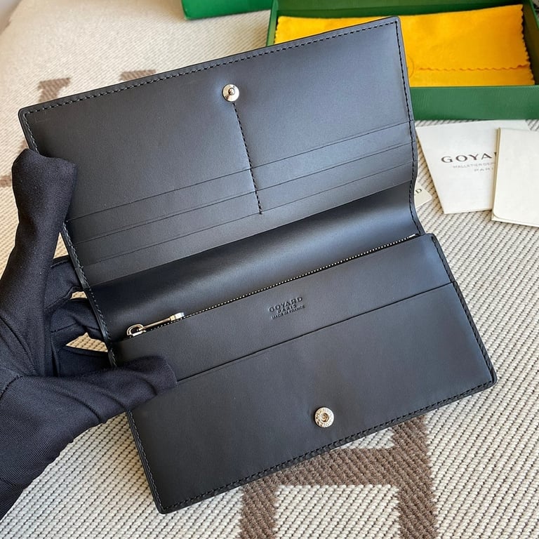 Goyard Richelieu Long Wallet Black - 8