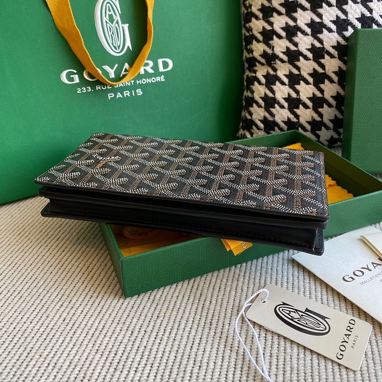 Goyard Richelieu Long Wallet Black - 9