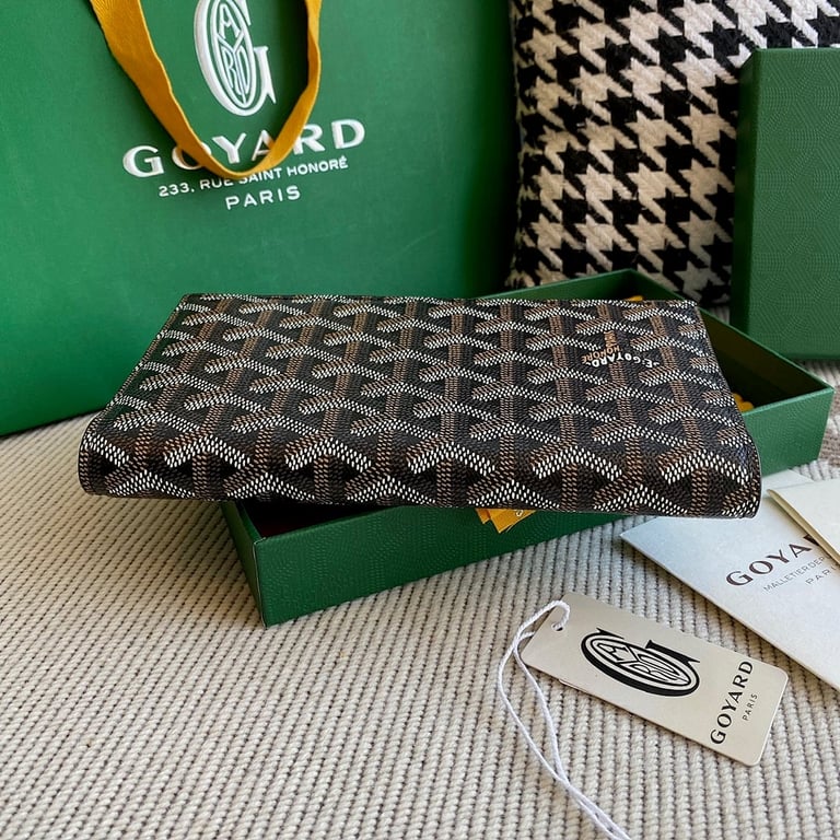 Goyard Richelieu Long Wallet Black - 10