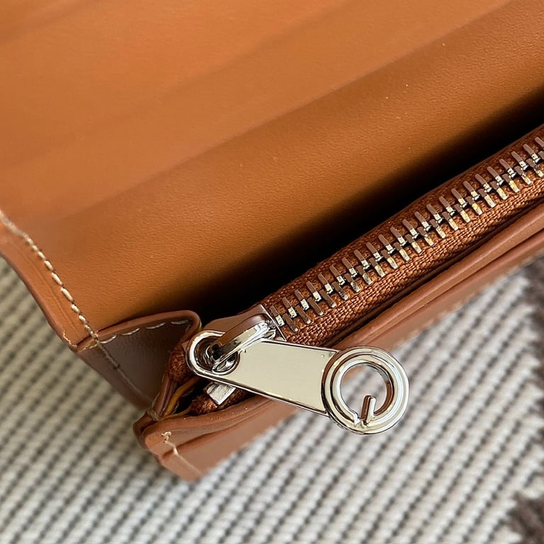 Goyard Richelieu Wallet Black/Tan - 2