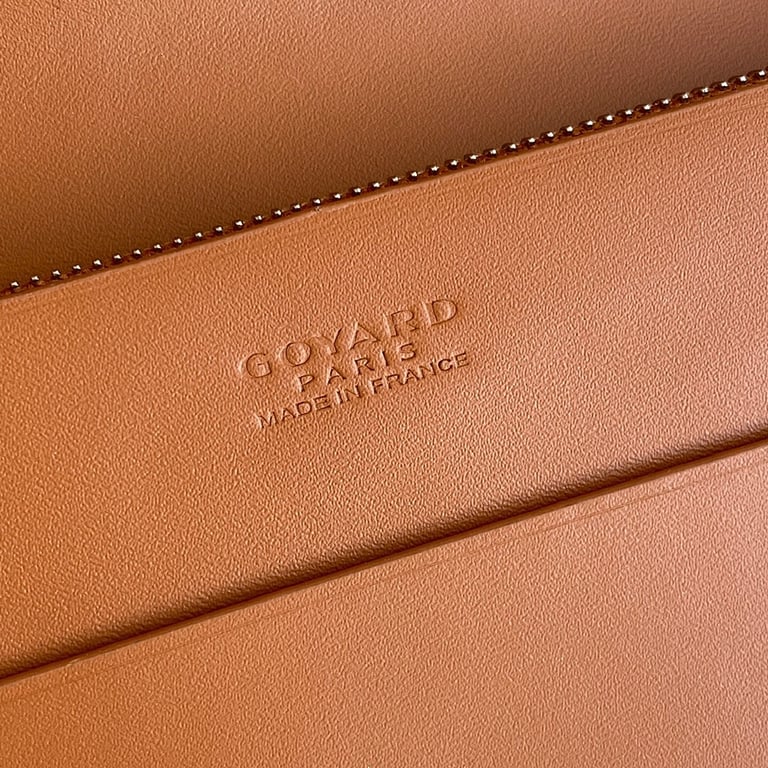 Goyard Richelieu Wallet Black/Tan - 4