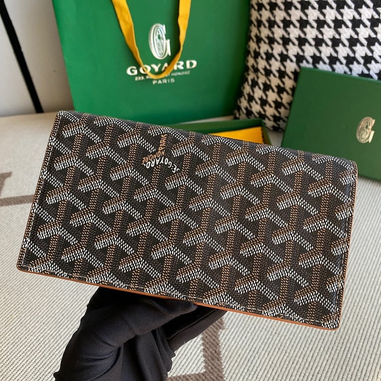 Goyard Richelieu Wallet Black/Tan - 9