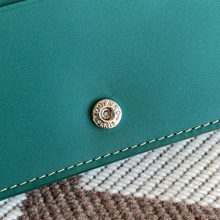 Goyard Richelieu Long Wallet Green - 3
