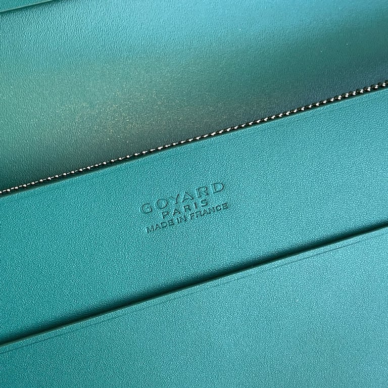 Goyard Richelieu Long Wallet Green - 4