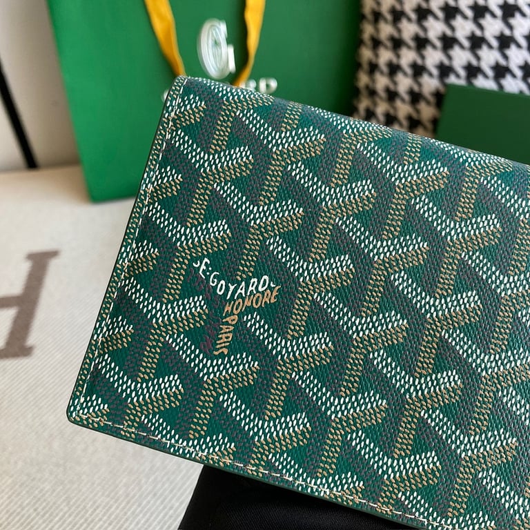 Goyard Richelieu Long Wallet Green - 6