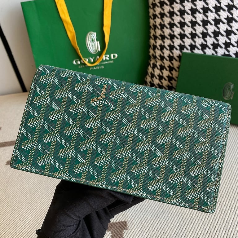 Goyard Richelieu Long Wallet Green - 9