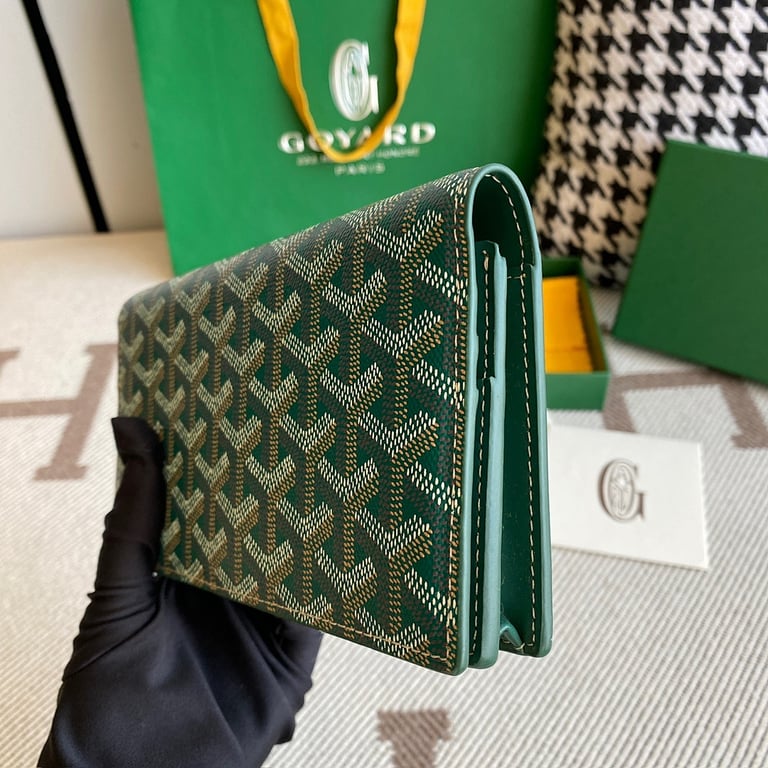 Goyard Richelieu Long Wallet Green - 10