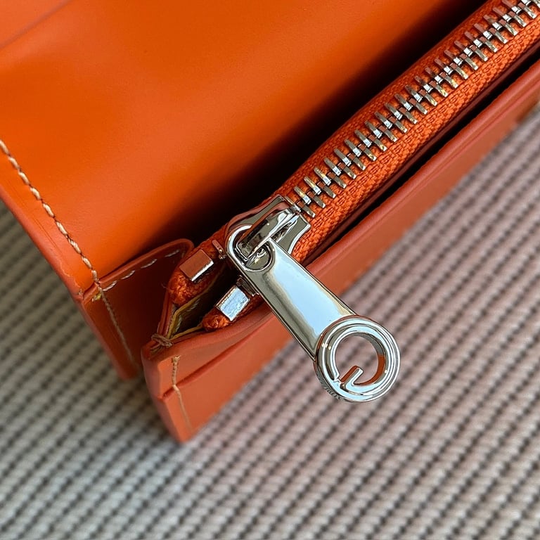 Goyard Richelieu Wallet Orange - 2