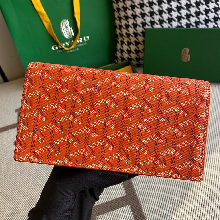 Goyard Richelieu Wallet Orange - 11