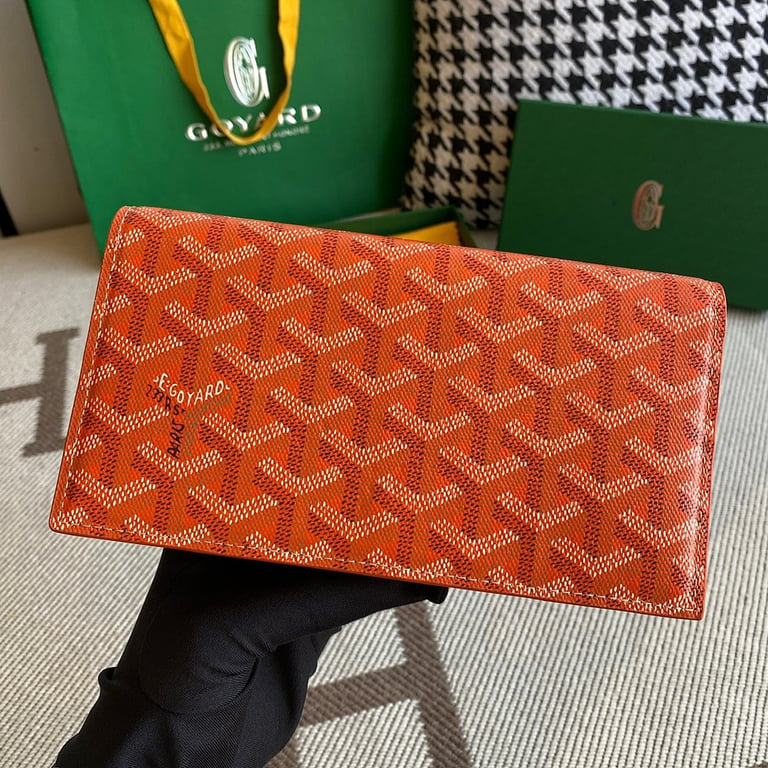 Goyard Richelieu Wallet Orange - 13