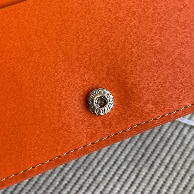 Goyard Richelieu Wallet Orange - 4