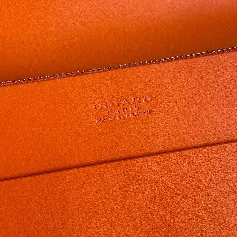 Goyard Richelieu Wallet Orange - 5