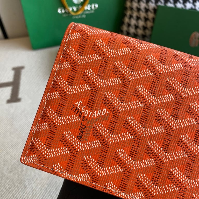 Goyard Richelieu Wallet Orange - 6