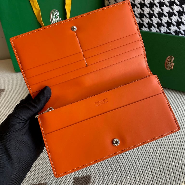 Goyard Richelieu Wallet Orange - 8