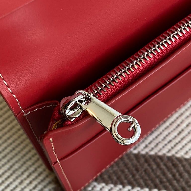 Goyard Richelieu Long Wallet Burgundy - 3