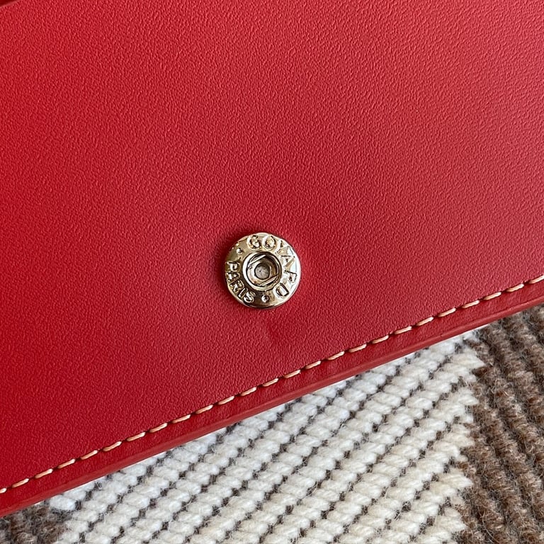 Goyard Richelieu Long Wallet Burgundy - 4