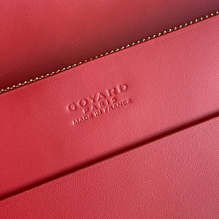 Goyard Richelieu Long Wallet Burgundy - 5