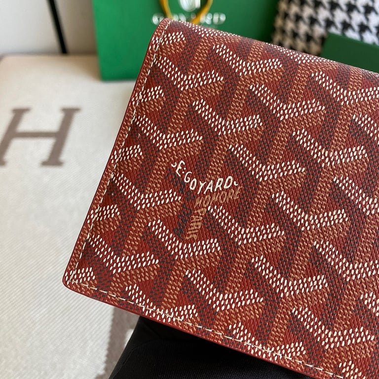 Goyard Richelieu Long Wallet Burgundy - 6