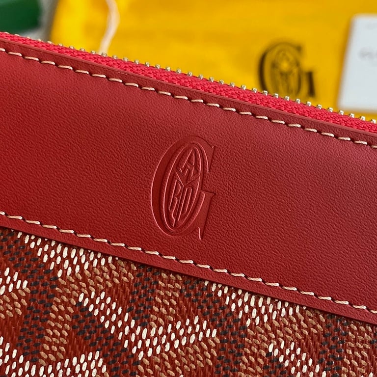 Goyard Matignon Long Wallet Red - 2
