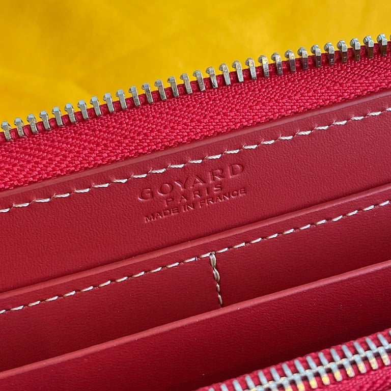 Goyard Matignon Long Wallet Red - 3