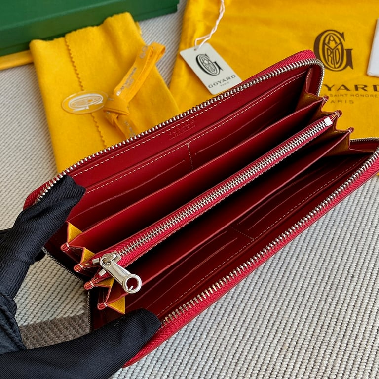 Goyard Matignon Long Wallet Red - 4