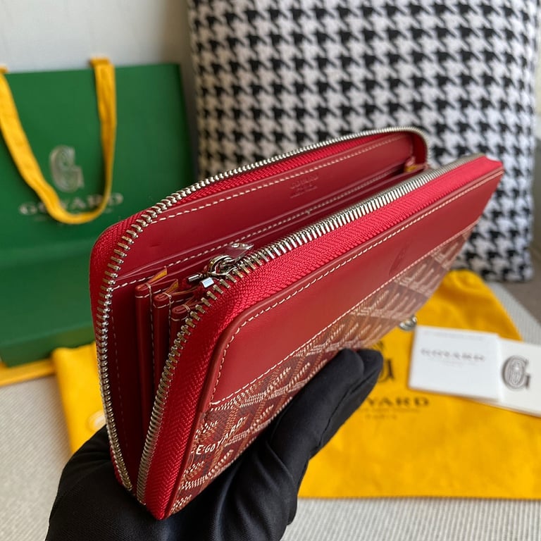 Goyard Matignon Long Wallet Red - 5