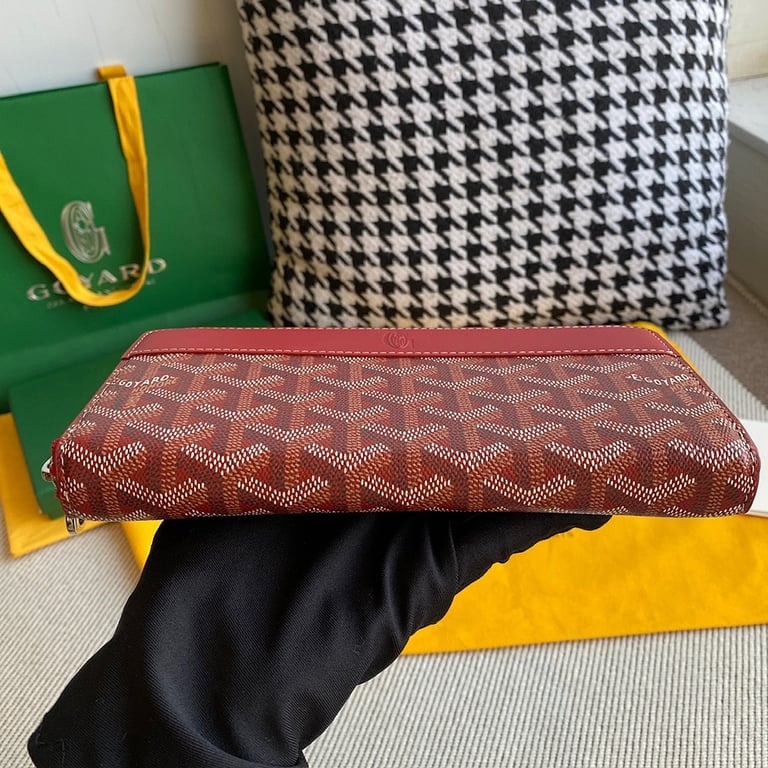 Goyard Matignon Long Wallet Red - 6