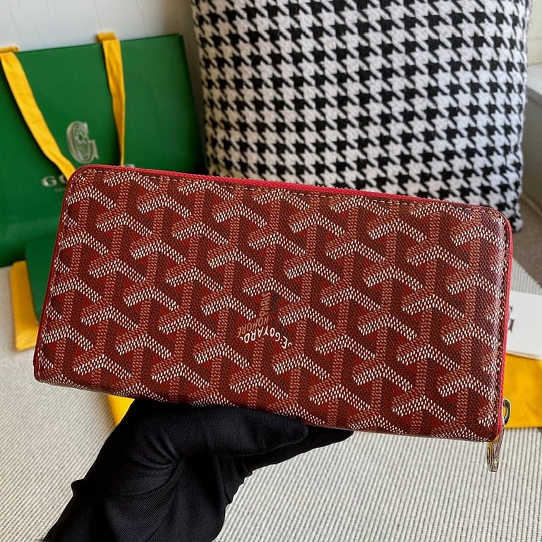 Goyard Matignon Long Wallet Red - 8